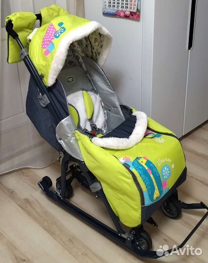 Санки коляска Ника Детям 7-6