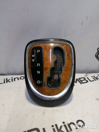 Накладка селектора кпп Mercedes S-Class W220 S220