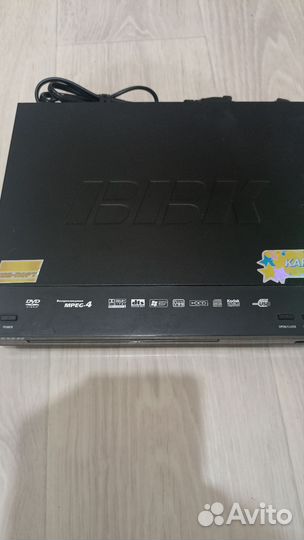 Dvd плеер bbk