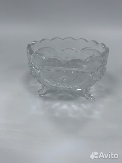 Ваза хрустальная