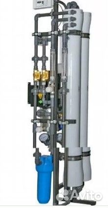 Обратный осмос 500 литров в час/ 0,5 м3 час