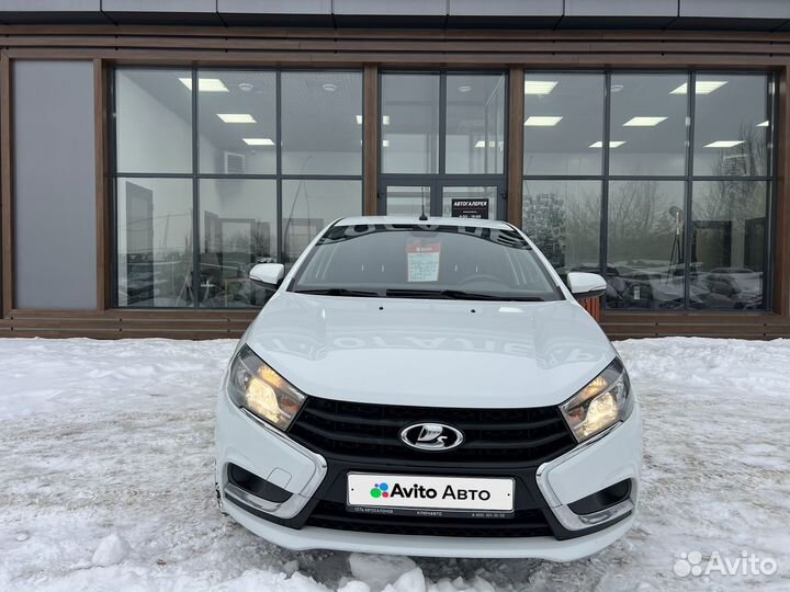 LADA Vesta 1.8 AMT, 2016, 128 692 км