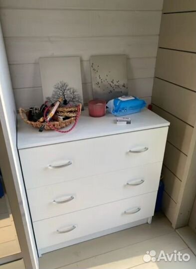 Комод белый новый