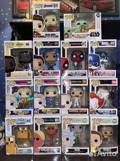 Фигурки Funko Pop