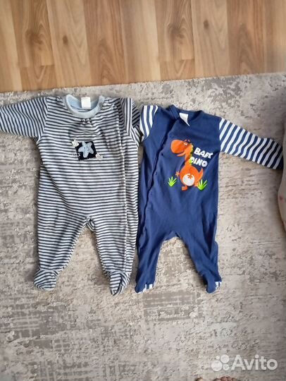 Вещи пакетом для мальчика 74р