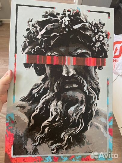 Готовый картины по номерам