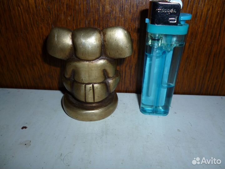 Фигурка Слоника Металическая