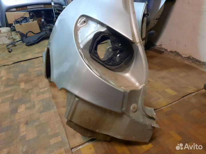 Крыло заднее левое Peugeot 206