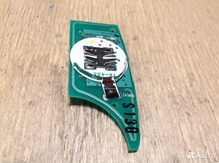 TX-433 TF F/L TX 433 V1.0 Kia плата выкидног ключа