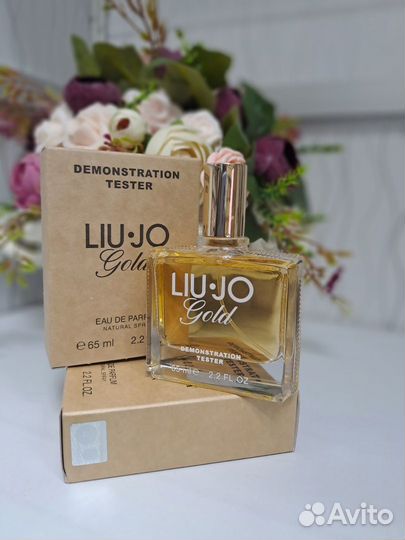 Духи женские Liu Jo Gold, Liu Jo тестер 65ml