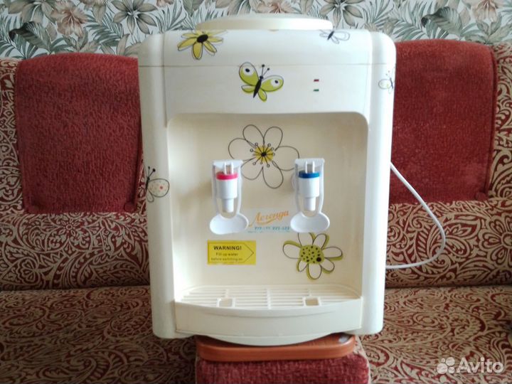 Кулер для воды бу