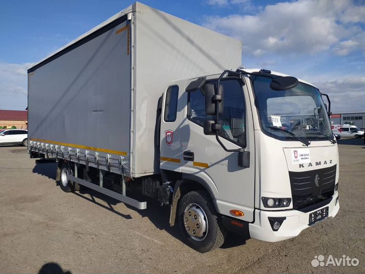 КАМАЗ Компас 9, 2024