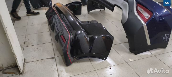 Бампер задний Nissan Juke Nismo (2013-2019)