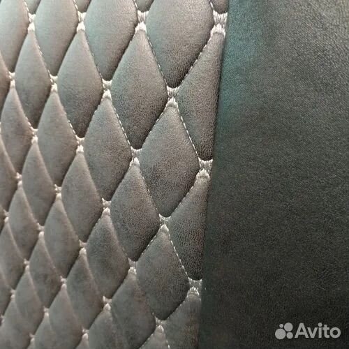 Авто чехлы на сиденья из Алькантары