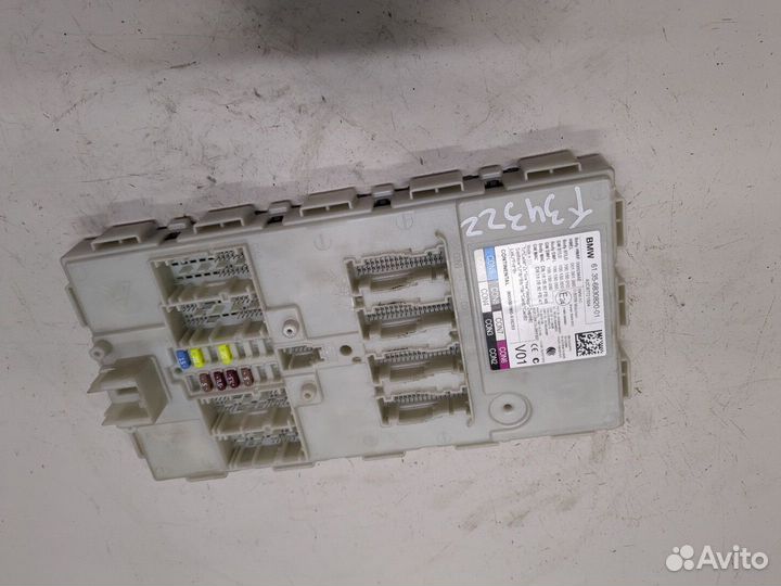 Блок комфорта BMW 7 G11, G12, 2016