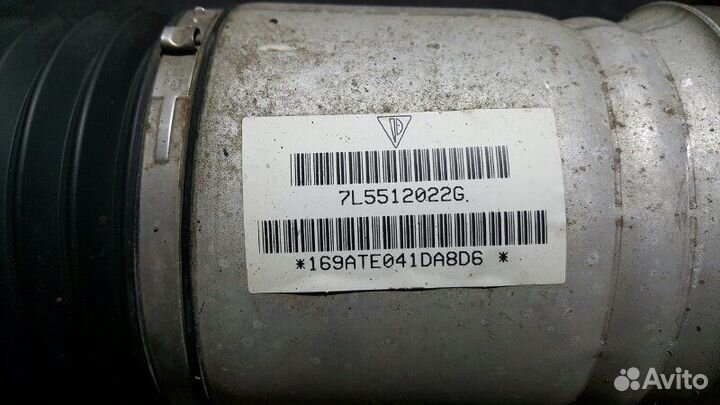 Пневмостойка задняя правая Porsche Cayenne 955