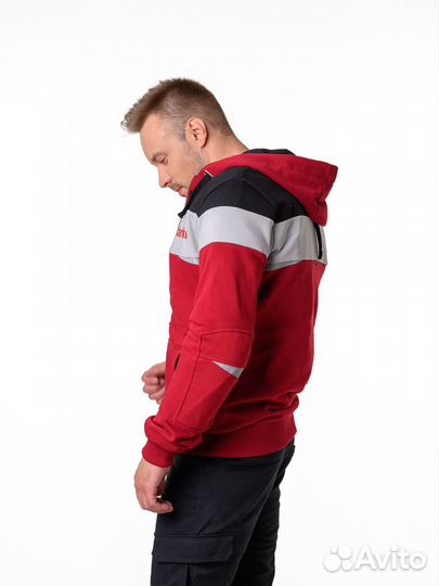 Куртка толстовка Starks кевлар + Level2