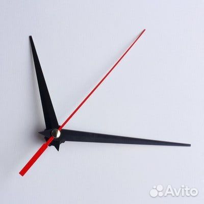 Стрелки для часовых механизмов, комплект