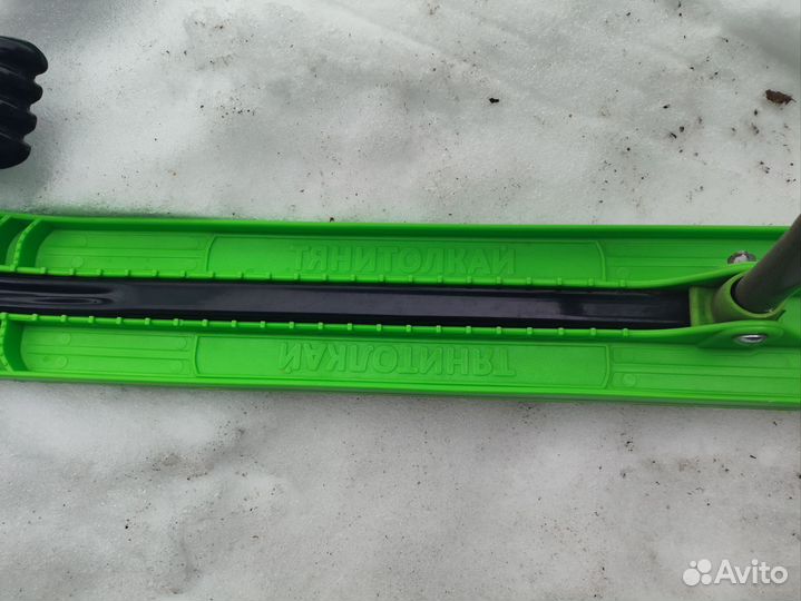 Детский снегокат