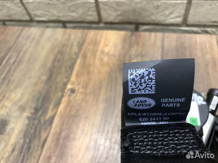 Range Rover Sport Ремень безопасности RH