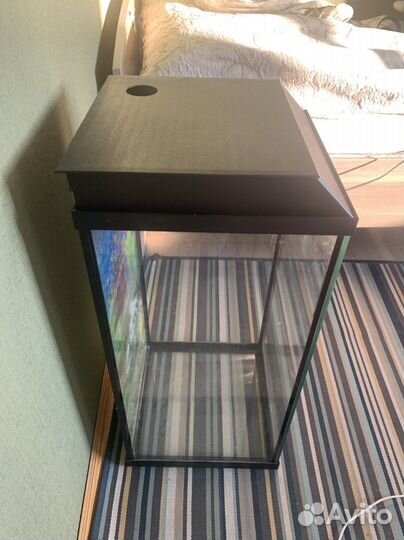 Аквариум 55л с аксессуарами