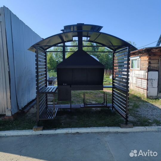 Мангальная зона