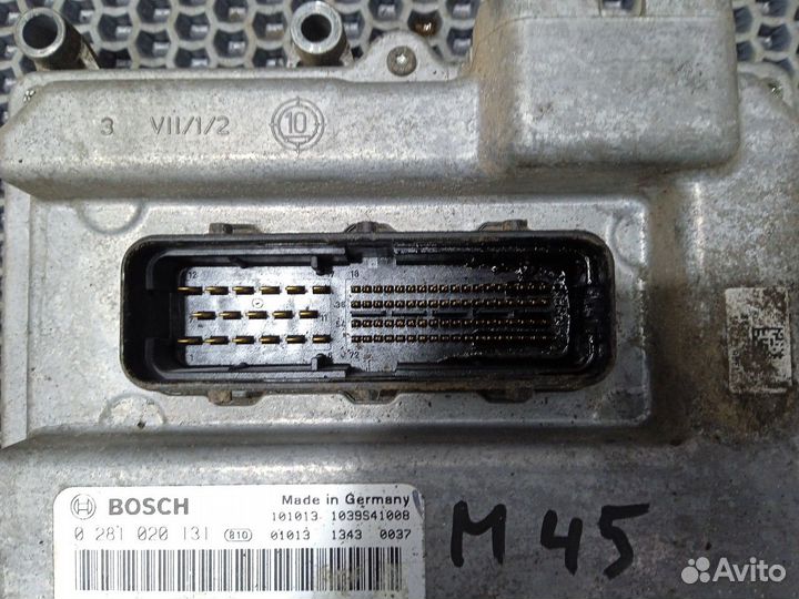 Блок управления двигателем