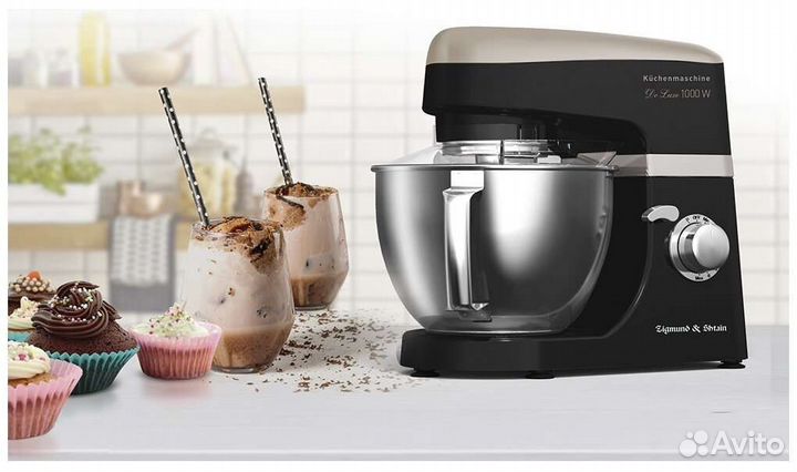Планетарный миксер комбайн Zigmund & Shtain