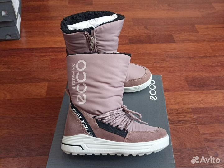 Ботинки Экко urban snowboarder 30 р детские