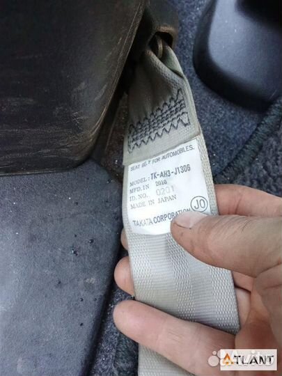 Ручка двери передний левый honda freed