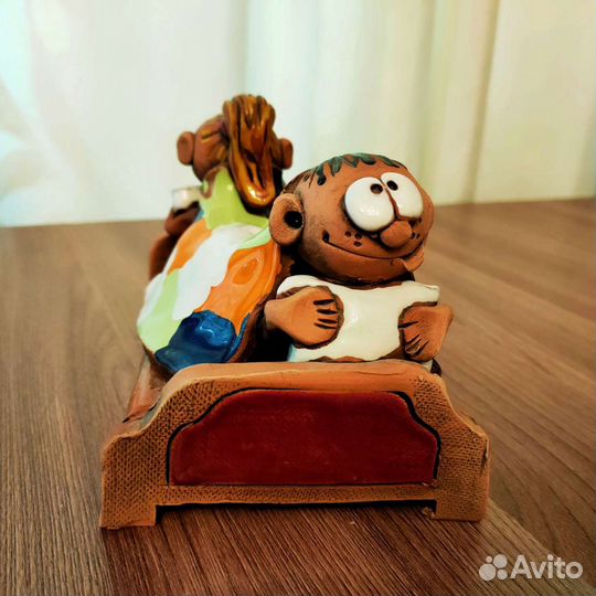 Глиняная фигурка