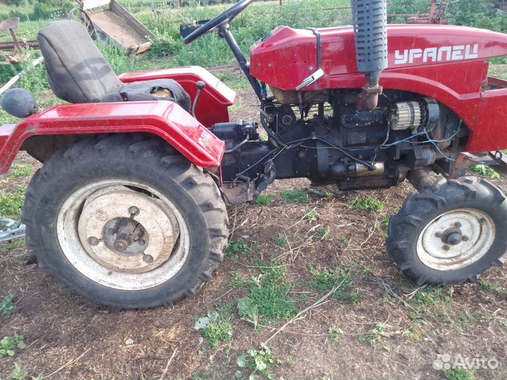 Мини-трактор УРАЛЕЦ 180, 2014