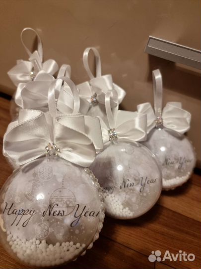 Елочные шары с фото