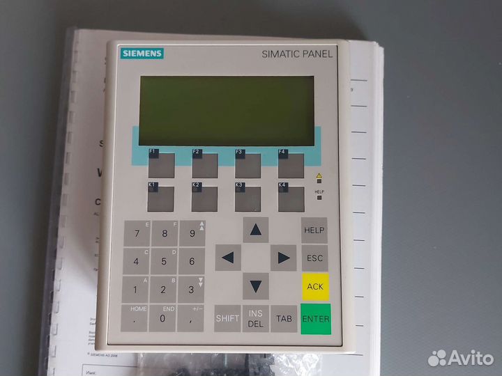 Монитор оператора