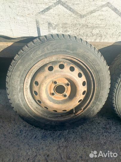 Колеса в сборе 175/65r14