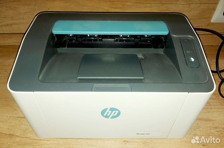 Лазерный ч/б принтер HP Laser 107r, б/у