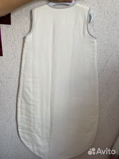 Пеленка кокон утепленный на молнии mothercare