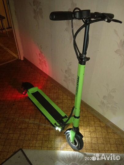 Электросамокат kugoo max speed mini 4