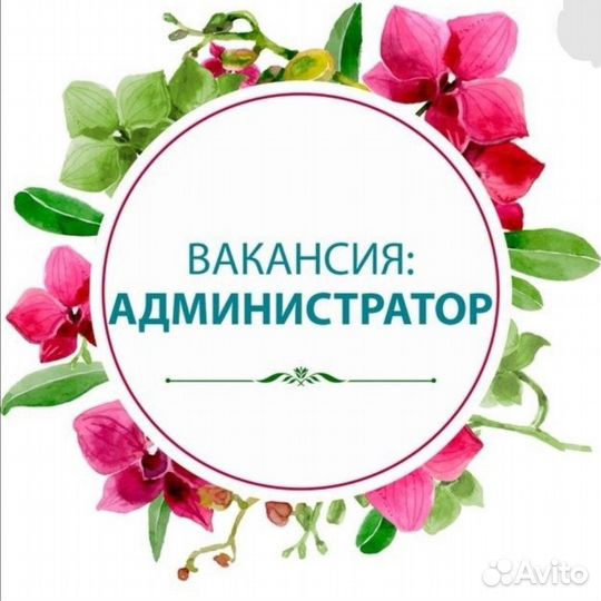 Администратор в детский центр