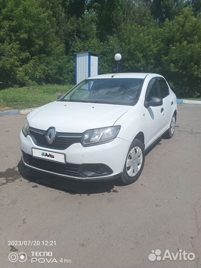 Renault Logan 1.6 МТ, 2014, 264 493 км