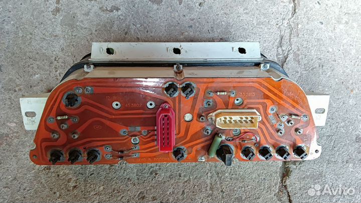 Приборная панель ваз 2109 и ваз 2110