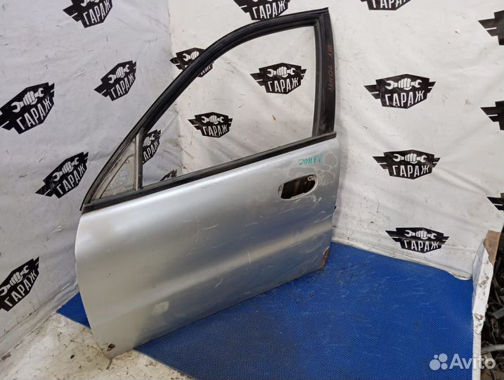 Дверь передняя левая Chevrolet Lanos