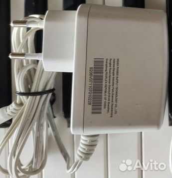 Блок питания Yamaha PA-6. Аналог и Оригинал