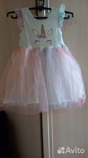 Платье для девочки 86