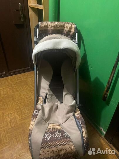 Санки коляска