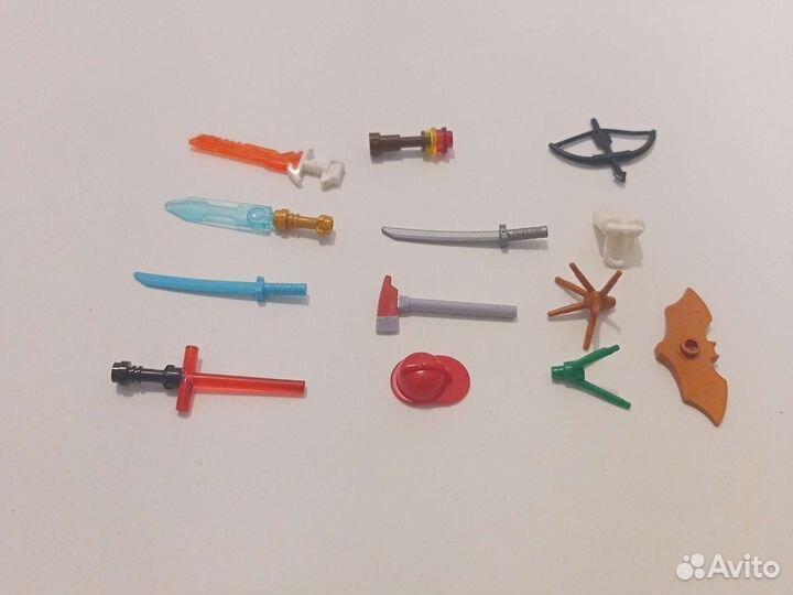 Lego аксессуары