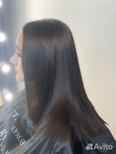 Кератиновое выпрямление, Ботокс,Нано,окрашивание