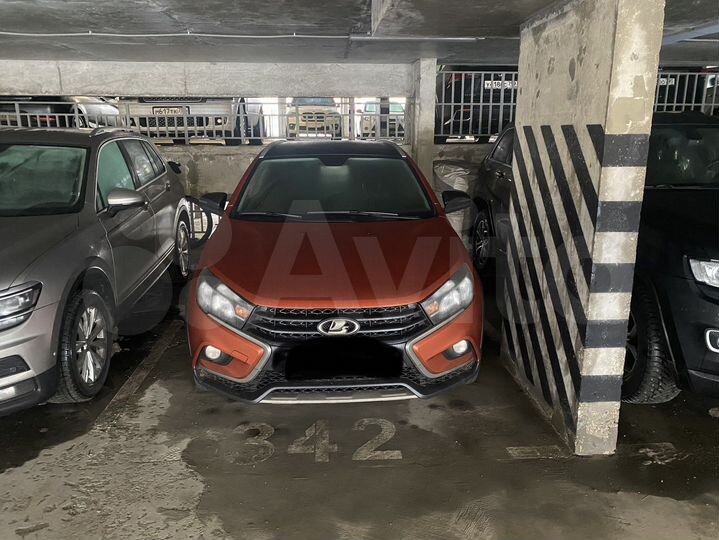 Машиноместо, 14 м²