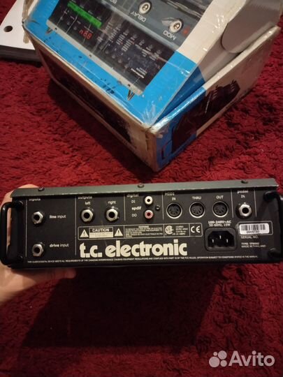 Гитарный процессор T.C. Electronic Nova