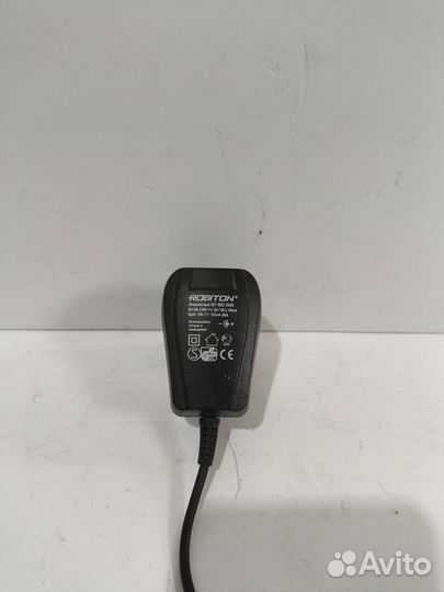 Блок питания внешний Robiton 12V 0.35A импульсный